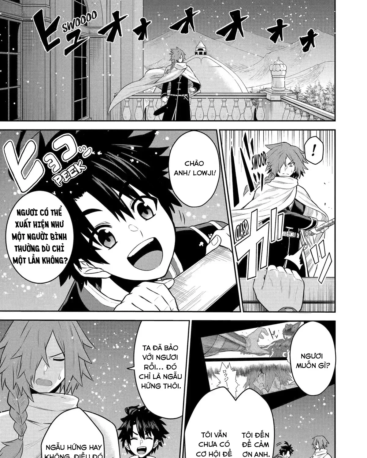 Siêu Nhân Đỏ Chuyển Sinh Sang Thế Giới Khác, Trở Thành Mạo Hiểm Giả Phiêu Lưu Tại Dị Giới Chap 8 - Next Chap 9