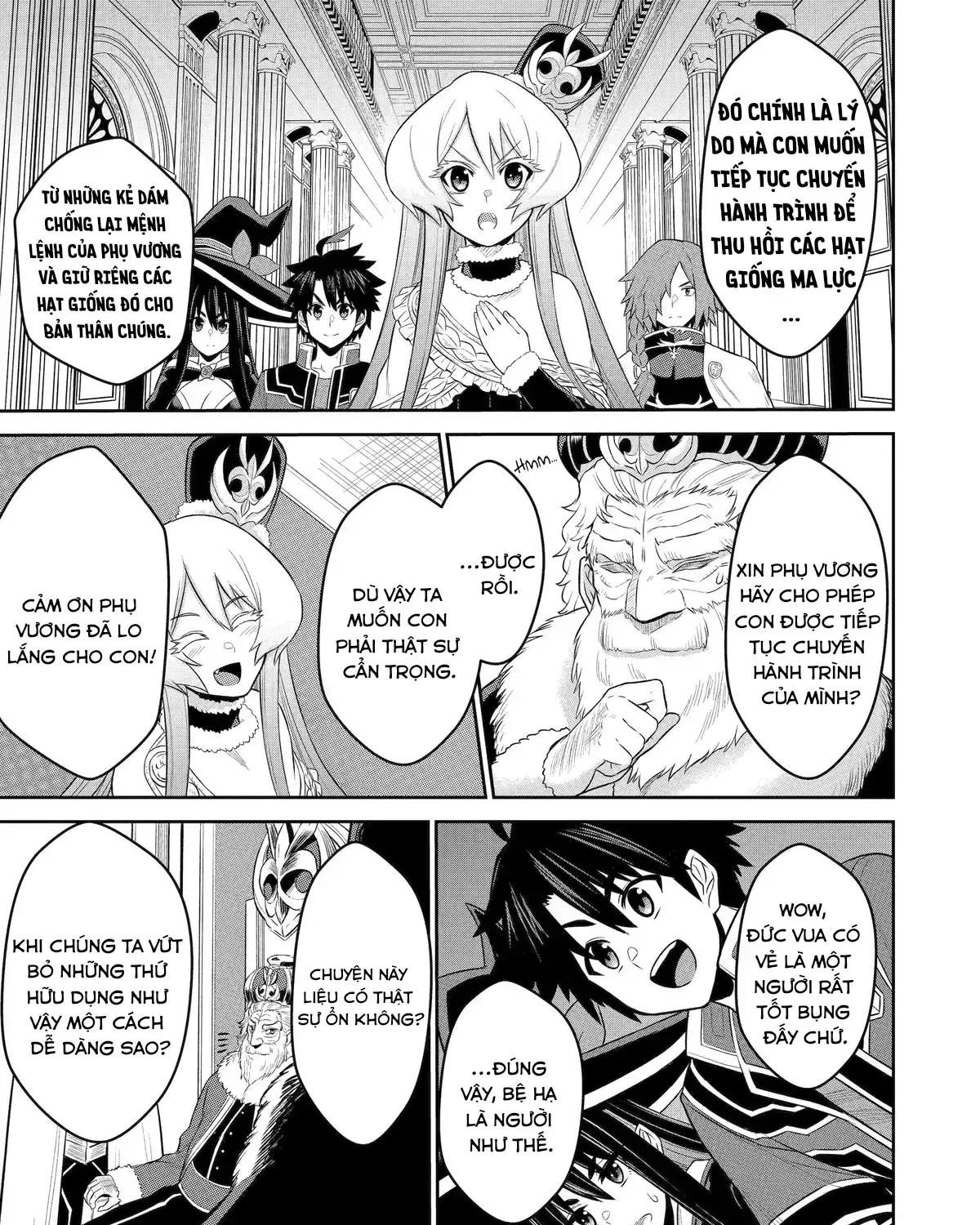 Siêu Nhân Đỏ Chuyển Sinh Sang Thế Giới Khác, Trở Thành Mạo Hiểm Giả Phiêu Lưu Tại Dị Giới Chap 8 - Next Chap 9