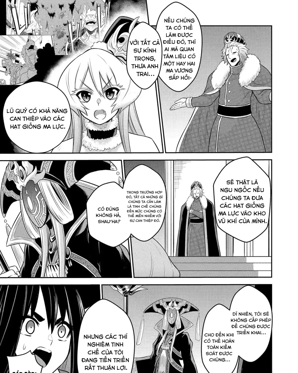 Siêu Nhân Đỏ Chuyển Sinh Sang Thế Giới Khác, Trở Thành Mạo Hiểm Giả Phiêu Lưu Tại Dị Giới Chap 8 - Next Chap 9