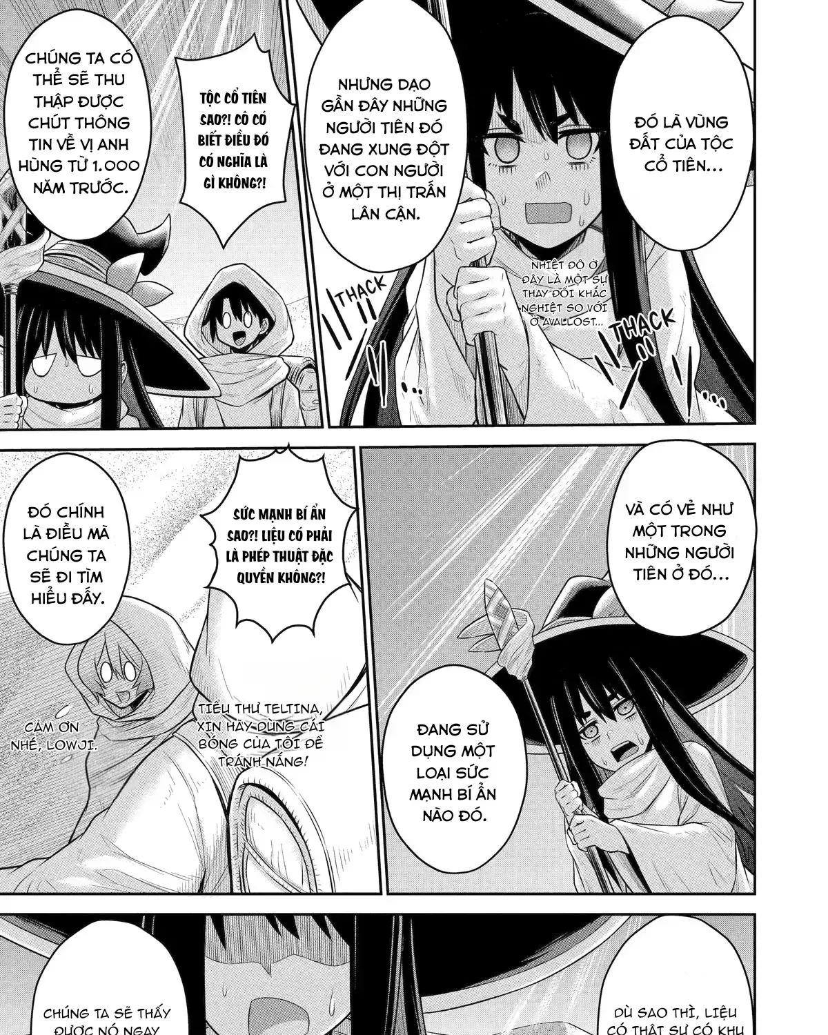 Siêu Nhân Đỏ Chuyển Sinh Sang Thế Giới Khác, Trở Thành Mạo Hiểm Giả Phiêu Lưu Tại Dị Giới Chap 8 - Next Chap 9