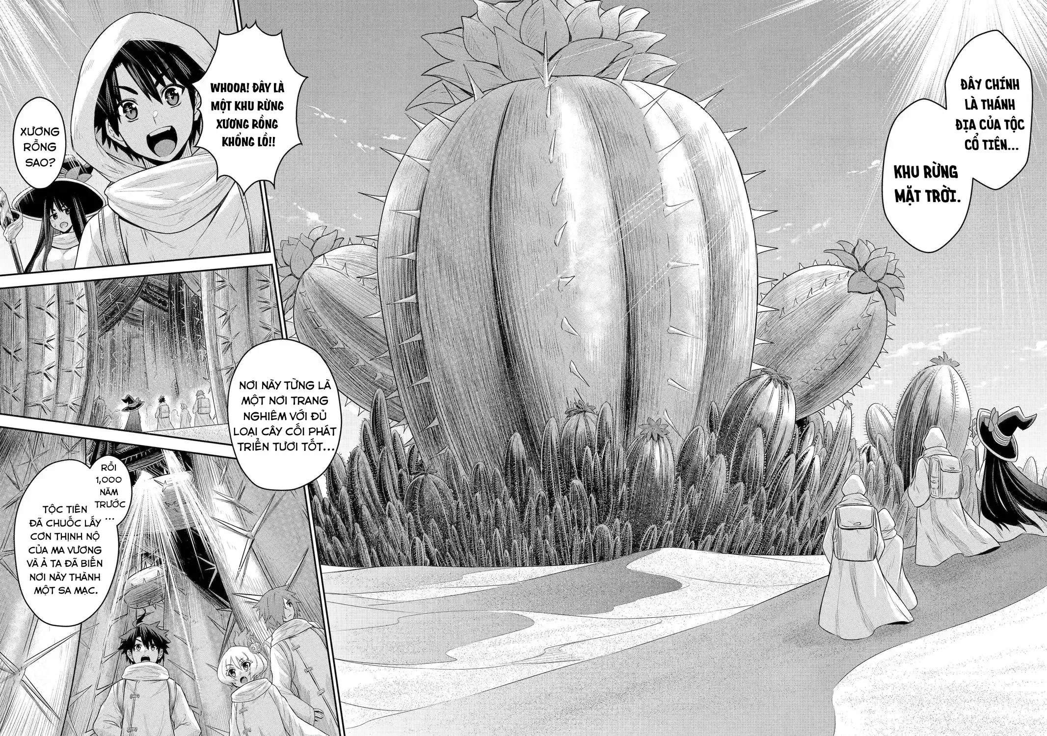 Siêu Nhân Đỏ Chuyển Sinh Sang Thế Giới Khác, Trở Thành Mạo Hiểm Giả Phiêu Lưu Tại Dị Giới Chap 8 - Next Chap 9