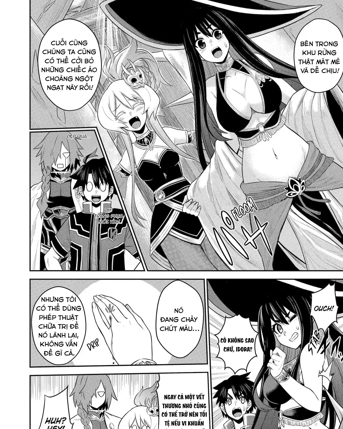 Siêu Nhân Đỏ Chuyển Sinh Sang Thế Giới Khác, Trở Thành Mạo Hiểm Giả Phiêu Lưu Tại Dị Giới Chap 8 - Next Chap 9