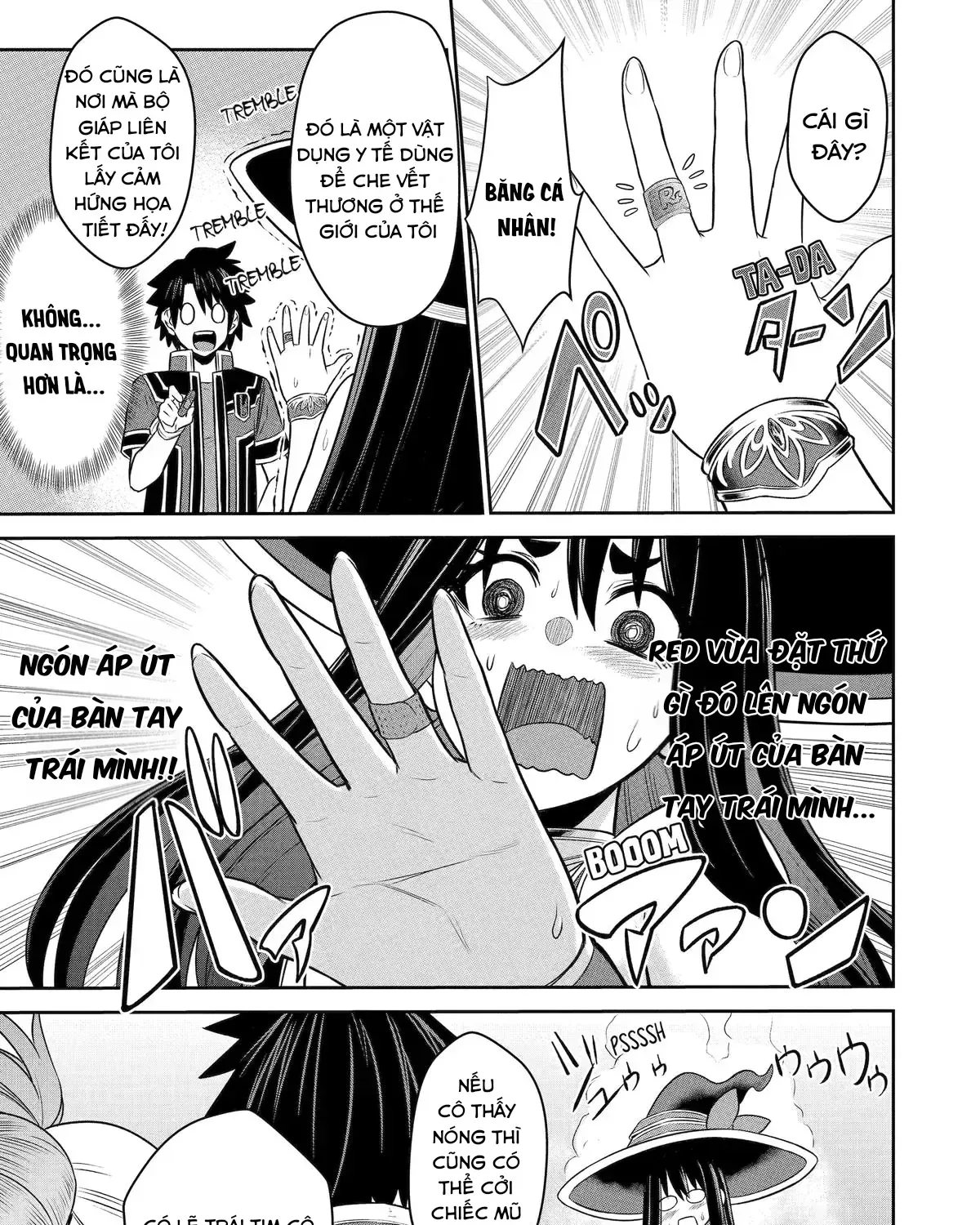 Siêu Nhân Đỏ Chuyển Sinh Sang Thế Giới Khác, Trở Thành Mạo Hiểm Giả Phiêu Lưu Tại Dị Giới Chap 8 - Next Chap 9