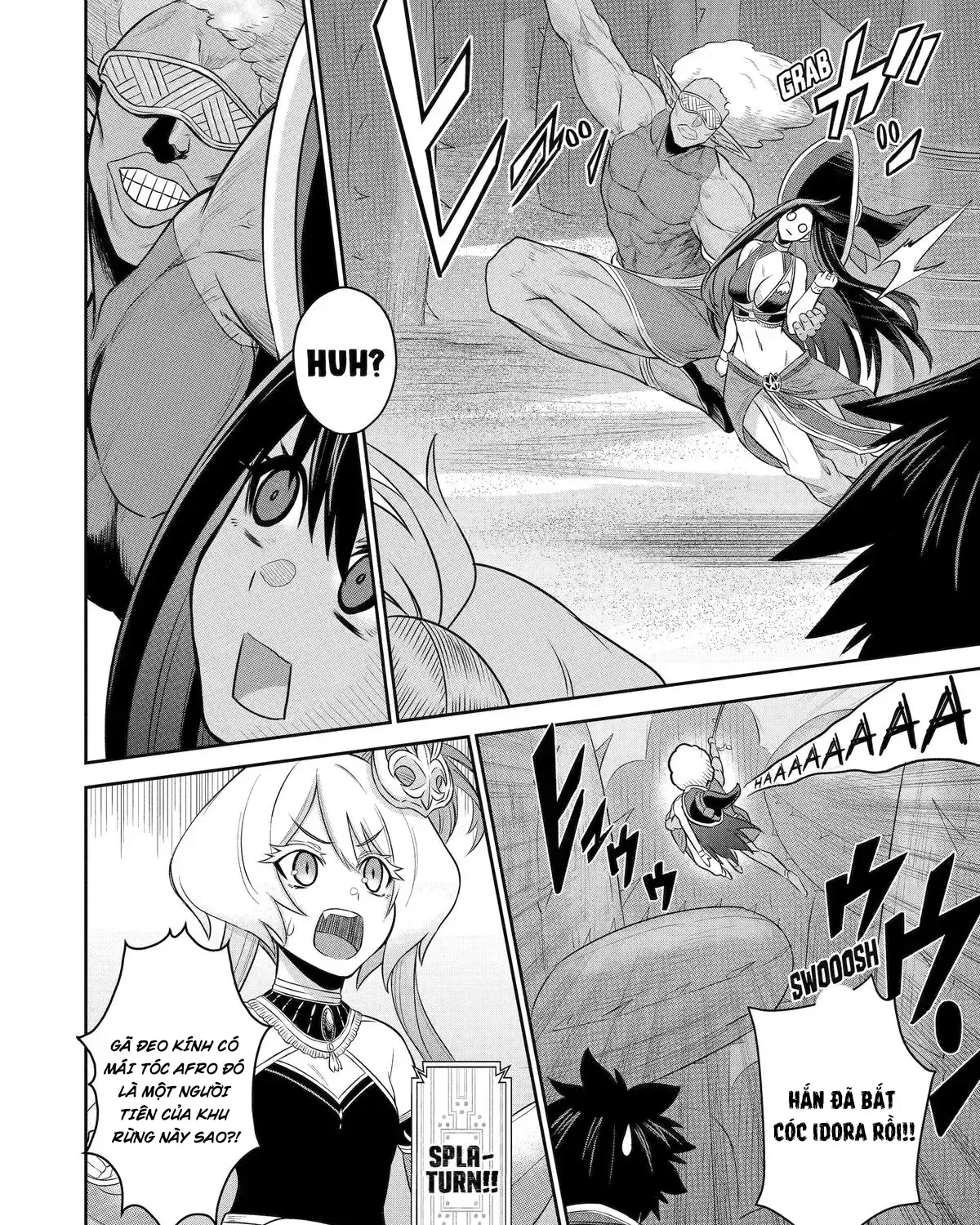 Siêu Nhân Đỏ Chuyển Sinh Sang Thế Giới Khác, Trở Thành Mạo Hiểm Giả Phiêu Lưu Tại Dị Giới Chap 8 - Next Chap 9