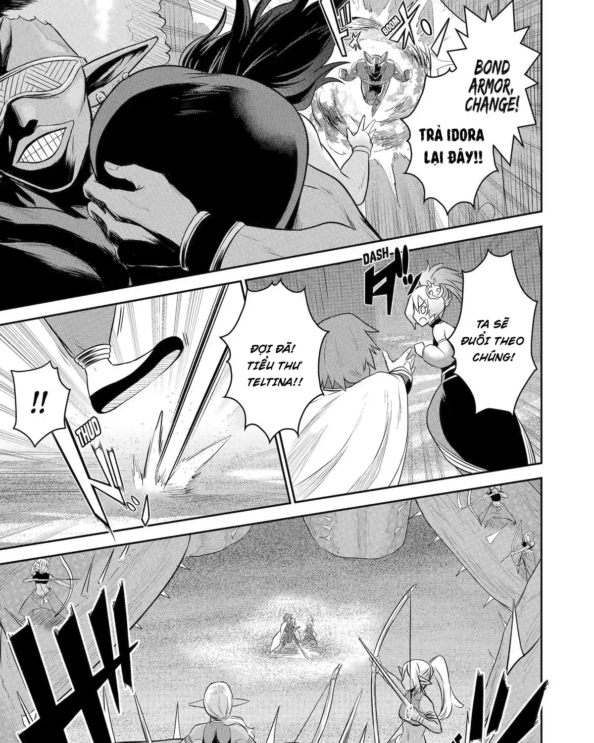 Siêu Nhân Đỏ Chuyển Sinh Sang Thế Giới Khác, Trở Thành Mạo Hiểm Giả Phiêu Lưu Tại Dị Giới Chap 8 - Next Chap 9