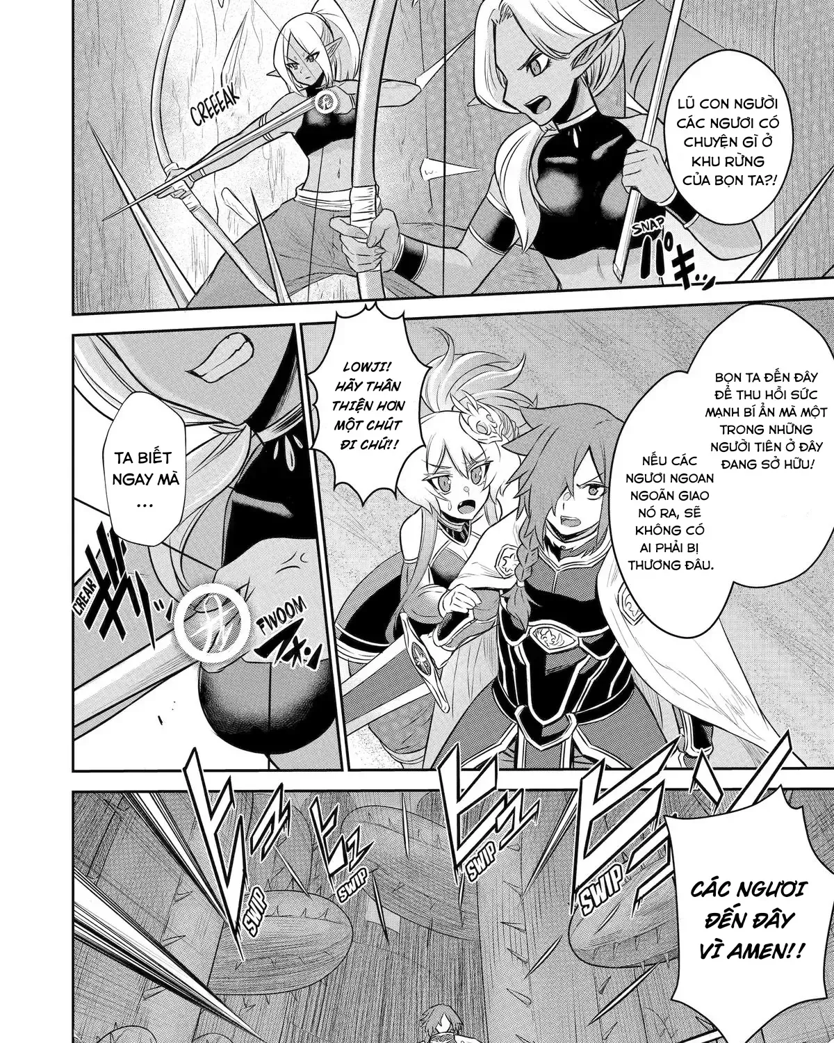 Siêu Nhân Đỏ Chuyển Sinh Sang Thế Giới Khác, Trở Thành Mạo Hiểm Giả Phiêu Lưu Tại Dị Giới Chap 8 - Next Chap 9