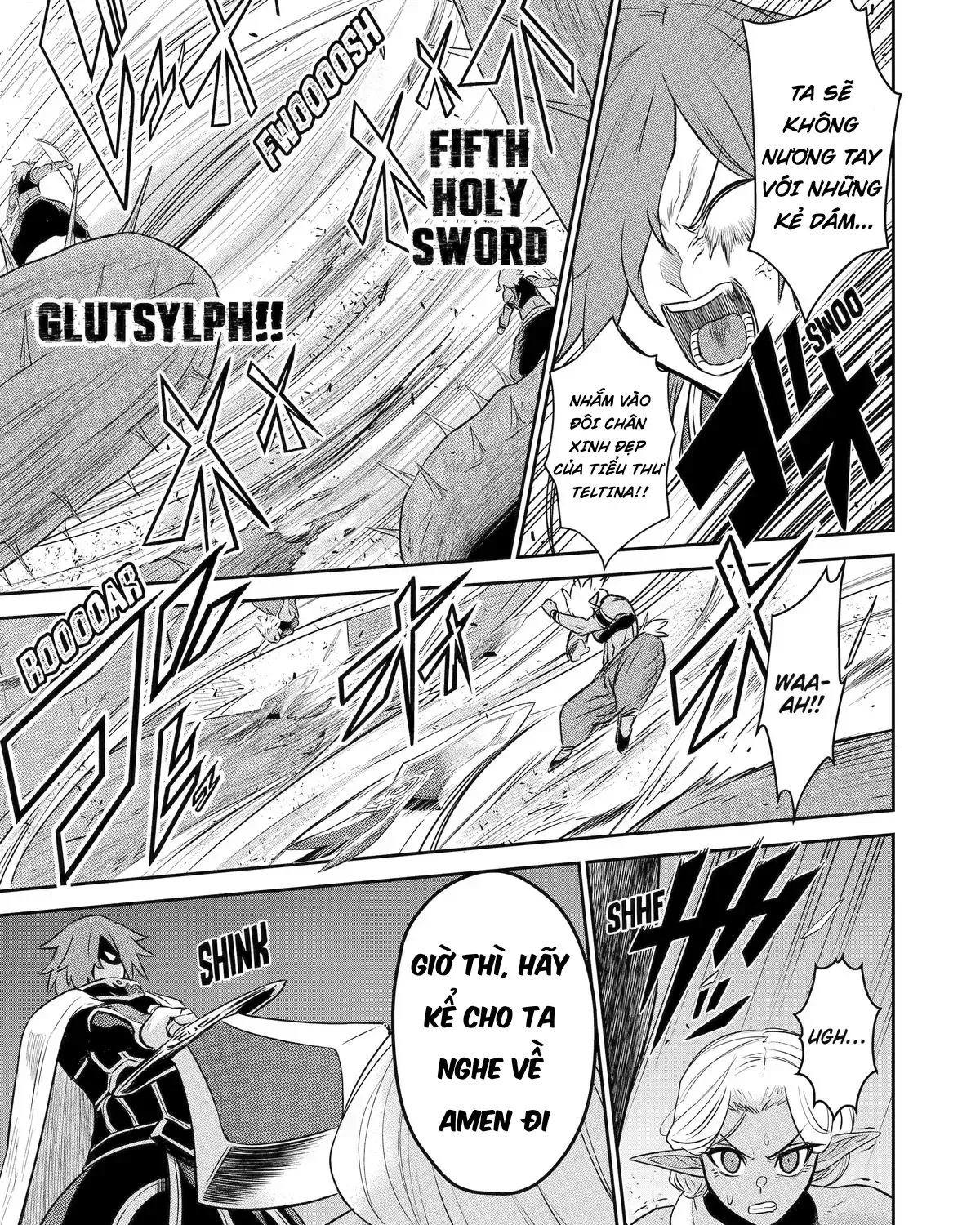 Siêu Nhân Đỏ Chuyển Sinh Sang Thế Giới Khác, Trở Thành Mạo Hiểm Giả Phiêu Lưu Tại Dị Giới Chap 8 - Next Chap 9