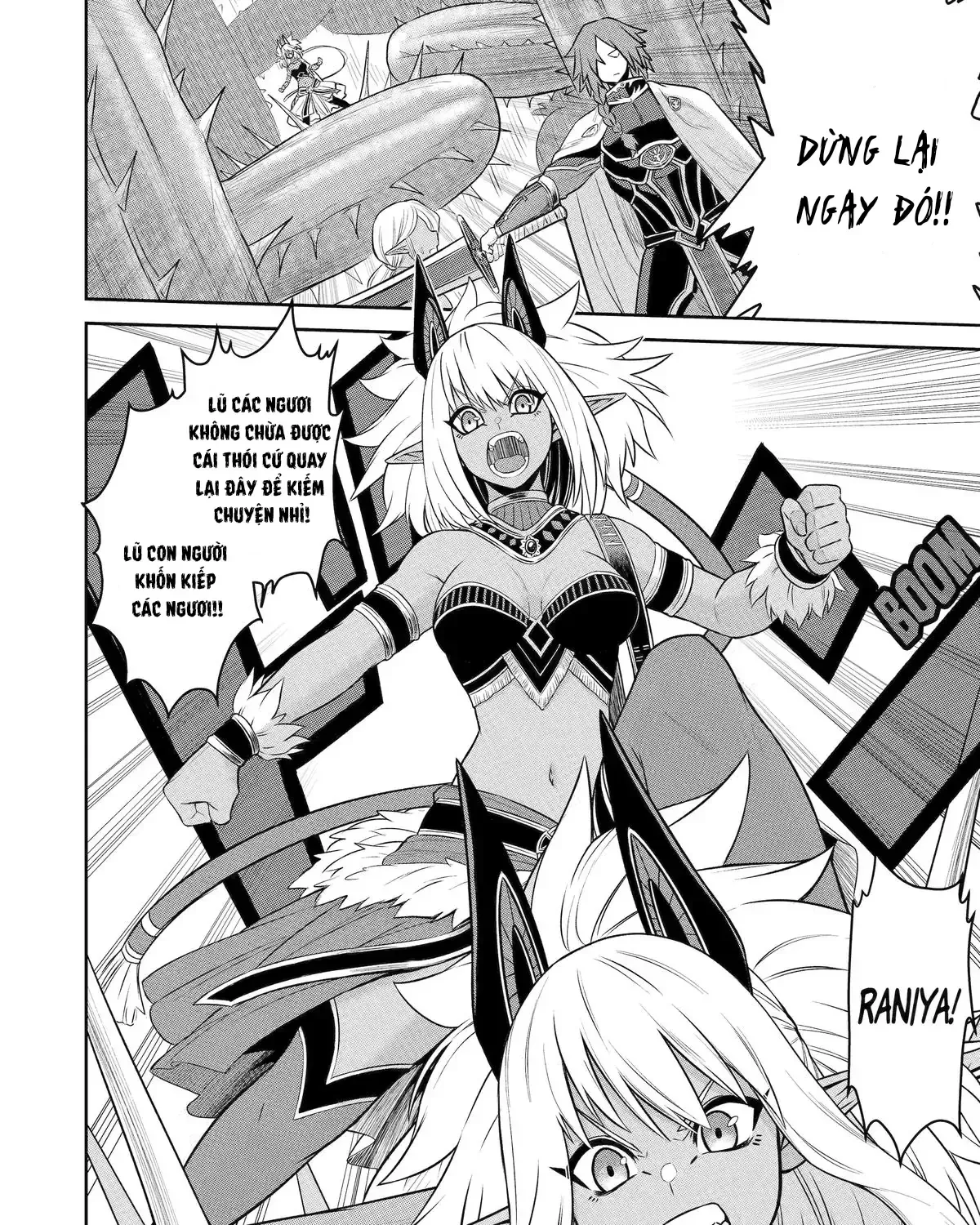 Siêu Nhân Đỏ Chuyển Sinh Sang Thế Giới Khác, Trở Thành Mạo Hiểm Giả Phiêu Lưu Tại Dị Giới Chap 8 - Next Chap 9