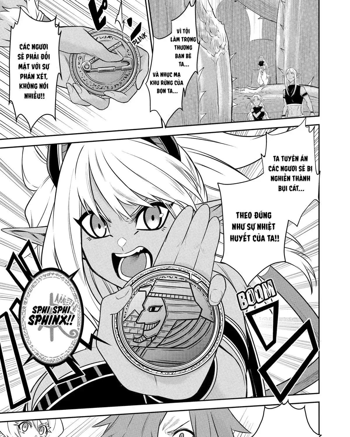 Siêu Nhân Đỏ Chuyển Sinh Sang Thế Giới Khác, Trở Thành Mạo Hiểm Giả Phiêu Lưu Tại Dị Giới Chap 8 - Next Chap 9