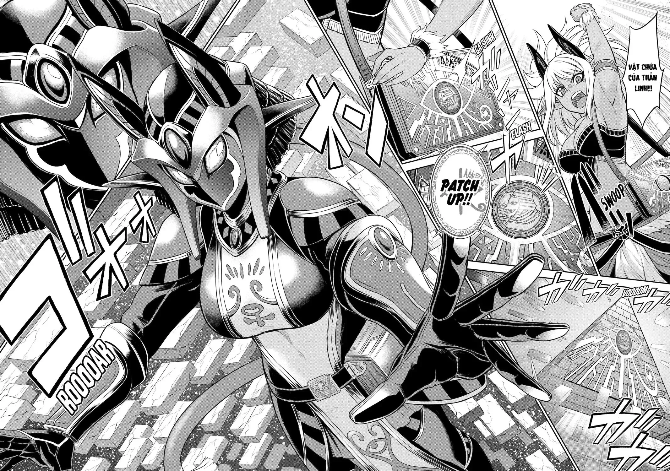 Siêu Nhân Đỏ Chuyển Sinh Sang Thế Giới Khác, Trở Thành Mạo Hiểm Giả Phiêu Lưu Tại Dị Giới Chap 8 - Next Chap 9