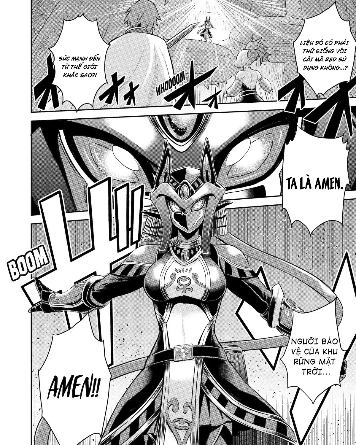 Siêu Nhân Đỏ Chuyển Sinh Sang Thế Giới Khác, Trở Thành Mạo Hiểm Giả Phiêu Lưu Tại Dị Giới Chap 8 - Next Chap 9