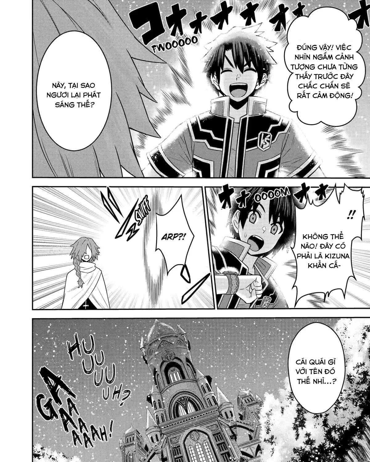 Siêu Nhân Đỏ Chuyển Sinh Sang Thế Giới Khác, Trở Thành Mạo Hiểm Giả Phiêu Lưu Tại Dị Giới Chap 8 - Next Chap 9