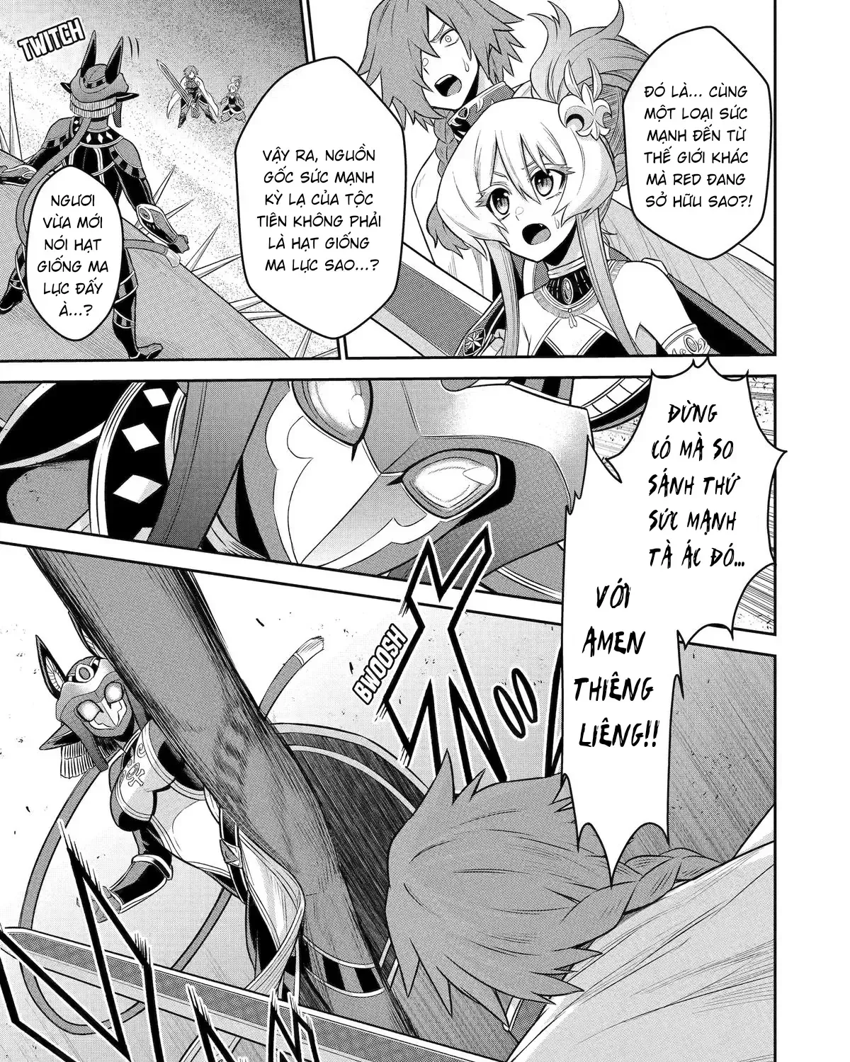 Siêu Nhân Đỏ Chuyển Sinh Sang Thế Giới Khác, Trở Thành Mạo Hiểm Giả Phiêu Lưu Tại Dị Giới Chap 9 - Next Chap 10