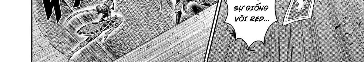 Siêu Nhân Đỏ Chuyển Sinh Sang Thế Giới Khác, Trở Thành Mạo Hiểm Giả Phiêu Lưu Tại Dị Giới Chap 9 - Next Chap 10