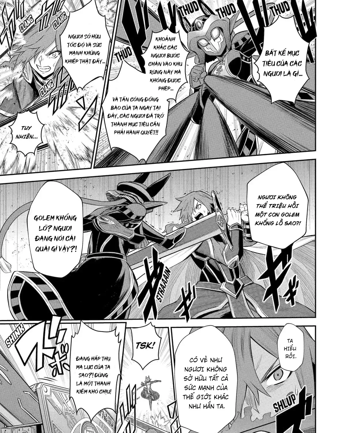 Siêu Nhân Đỏ Chuyển Sinh Sang Thế Giới Khác, Trở Thành Mạo Hiểm Giả Phiêu Lưu Tại Dị Giới Chap 9 - Next Chap 10