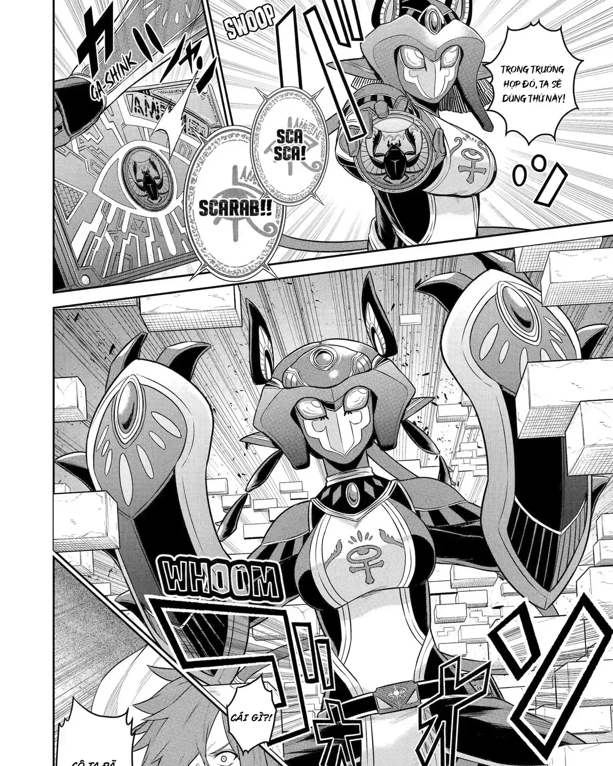 Siêu Nhân Đỏ Chuyển Sinh Sang Thế Giới Khác, Trở Thành Mạo Hiểm Giả Phiêu Lưu Tại Dị Giới Chap 9 - Next Chap 10