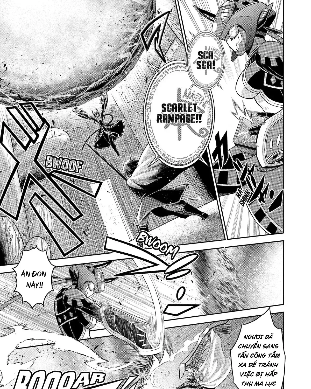 Siêu Nhân Đỏ Chuyển Sinh Sang Thế Giới Khác, Trở Thành Mạo Hiểm Giả Phiêu Lưu Tại Dị Giới Chap 9 - Next Chap 10