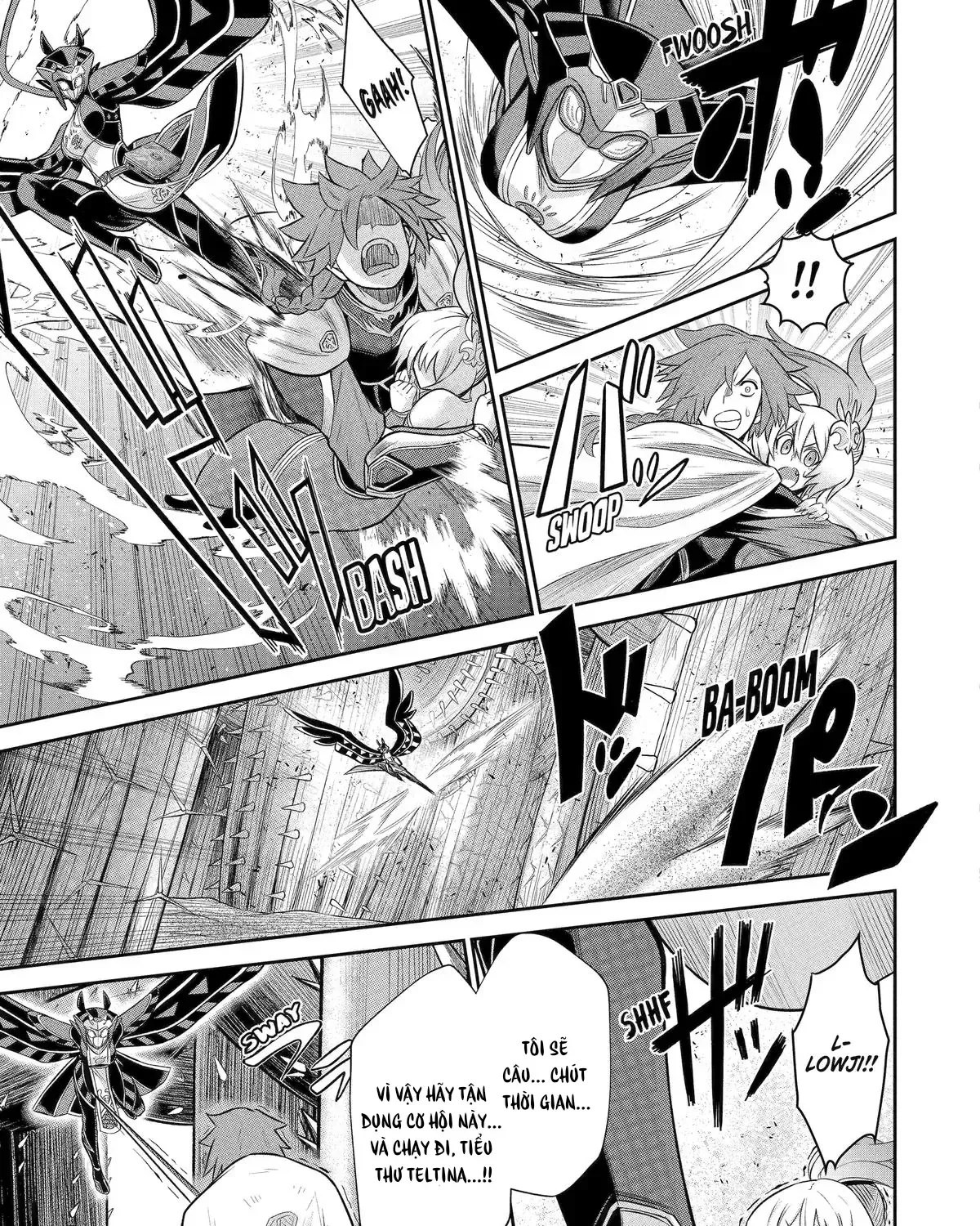 Siêu Nhân Đỏ Chuyển Sinh Sang Thế Giới Khác, Trở Thành Mạo Hiểm Giả Phiêu Lưu Tại Dị Giới Chap 9 - Next Chap 10