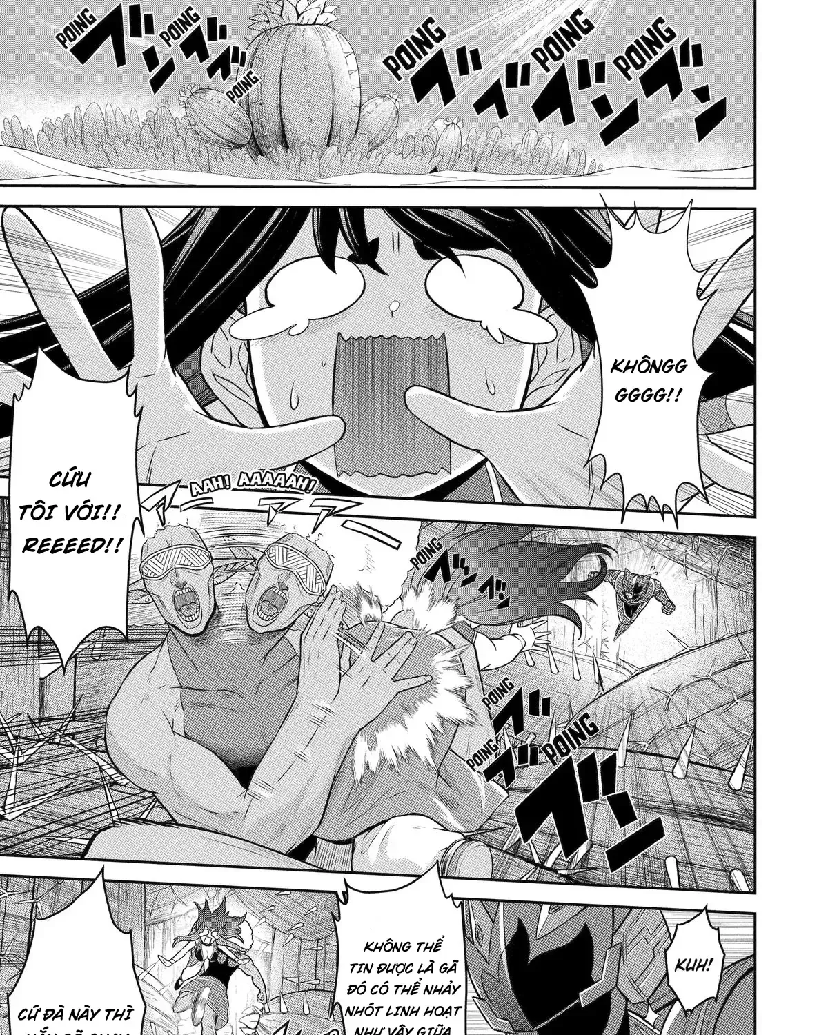 Siêu Nhân Đỏ Chuyển Sinh Sang Thế Giới Khác, Trở Thành Mạo Hiểm Giả Phiêu Lưu Tại Dị Giới Chap 9 - Next Chap 10