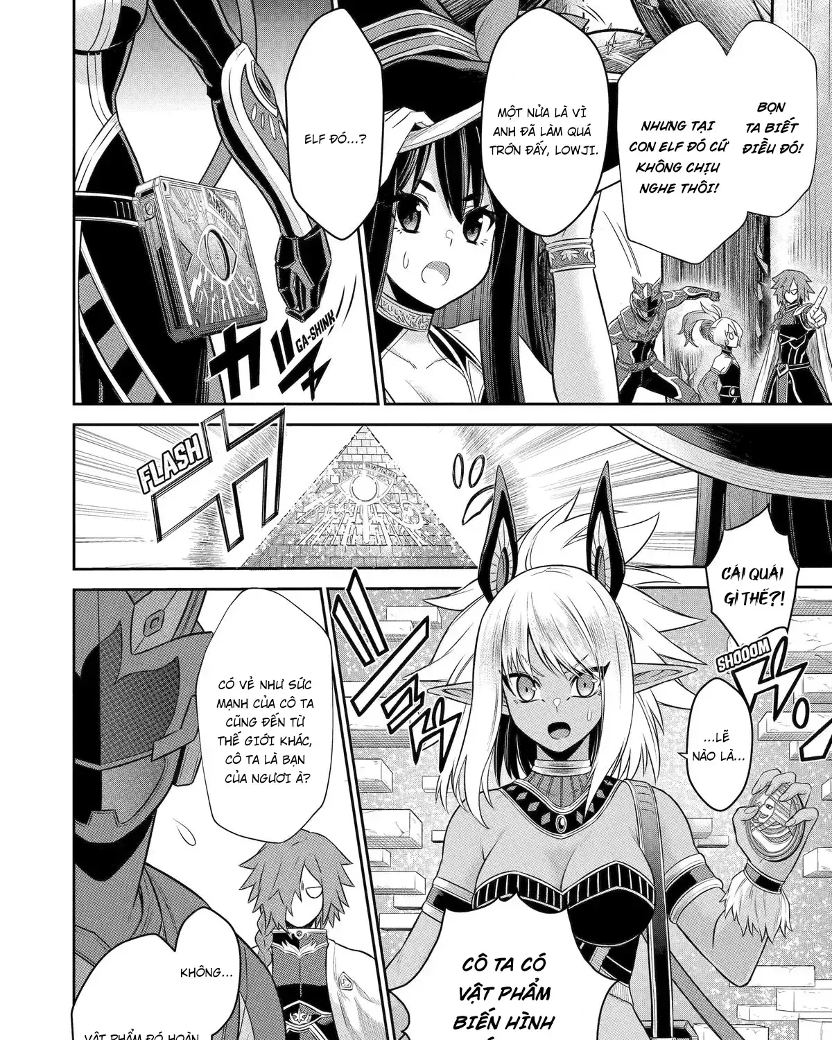 Siêu Nhân Đỏ Chuyển Sinh Sang Thế Giới Khác, Trở Thành Mạo Hiểm Giả Phiêu Lưu Tại Dị Giới Chap 9 - Next Chap 10