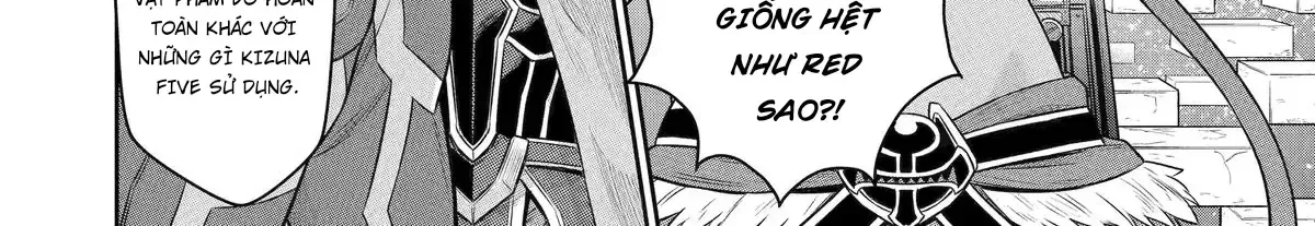 Siêu Nhân Đỏ Chuyển Sinh Sang Thế Giới Khác, Trở Thành Mạo Hiểm Giả Phiêu Lưu Tại Dị Giới Chap 9 - Next Chap 10