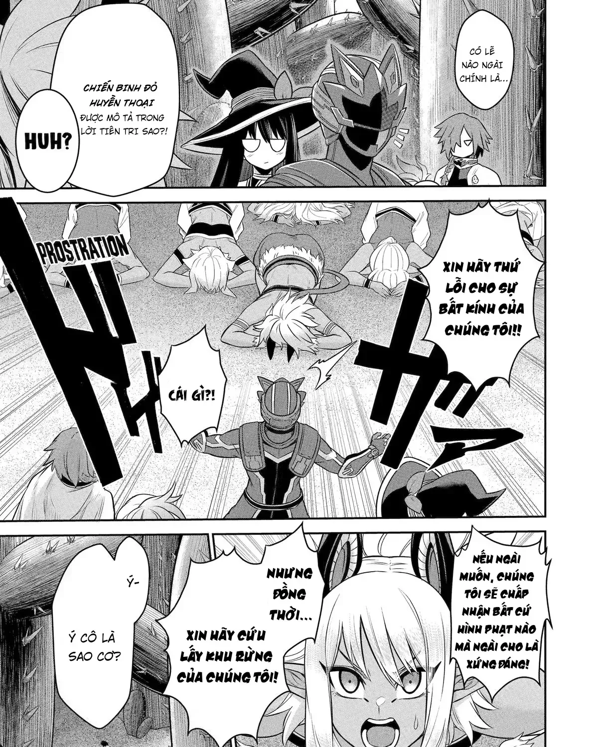 Siêu Nhân Đỏ Chuyển Sinh Sang Thế Giới Khác, Trở Thành Mạo Hiểm Giả Phiêu Lưu Tại Dị Giới Chap 9 - Next Chap 10