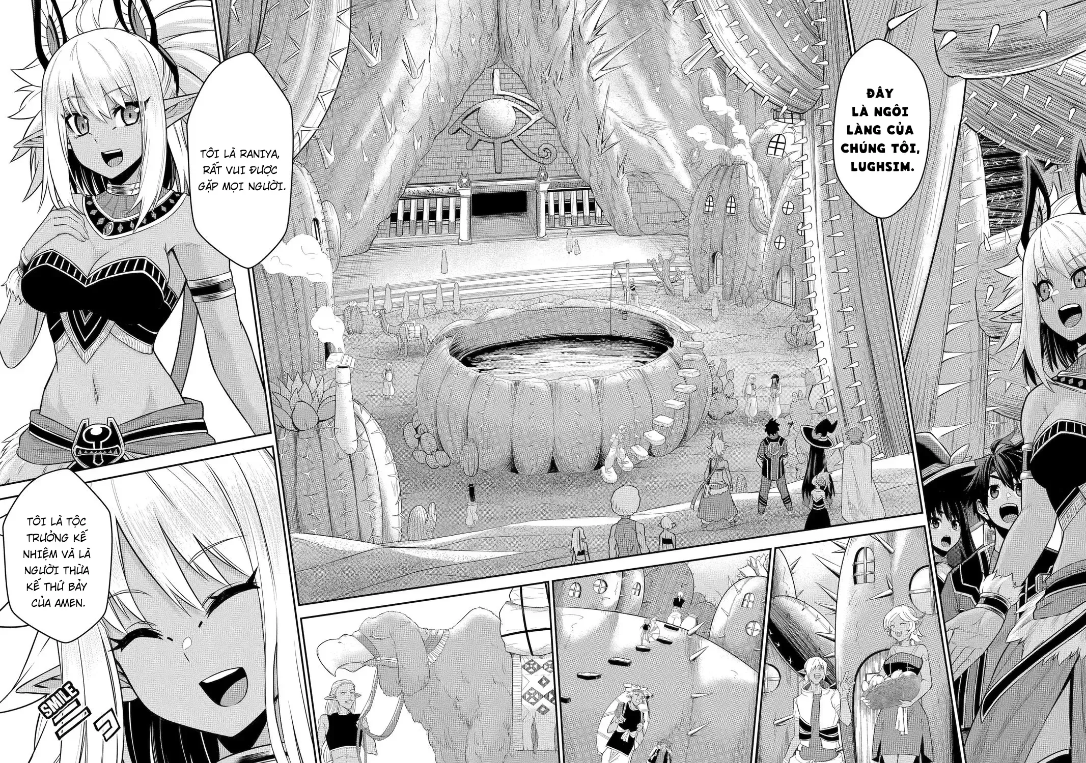 Siêu Nhân Đỏ Chuyển Sinh Sang Thế Giới Khác, Trở Thành Mạo Hiểm Giả Phiêu Lưu Tại Dị Giới Chap 9 - Next Chap 10