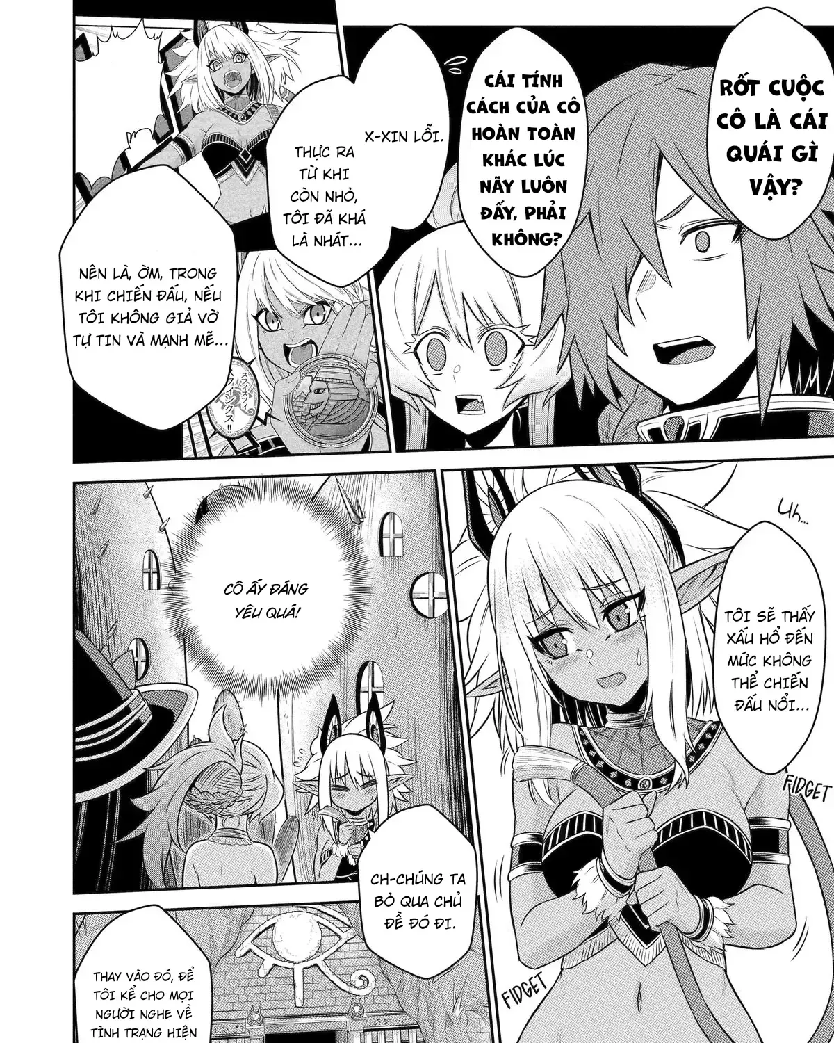 Siêu Nhân Đỏ Chuyển Sinh Sang Thế Giới Khác, Trở Thành Mạo Hiểm Giả Phiêu Lưu Tại Dị Giới Chap 9 - Next Chap 10