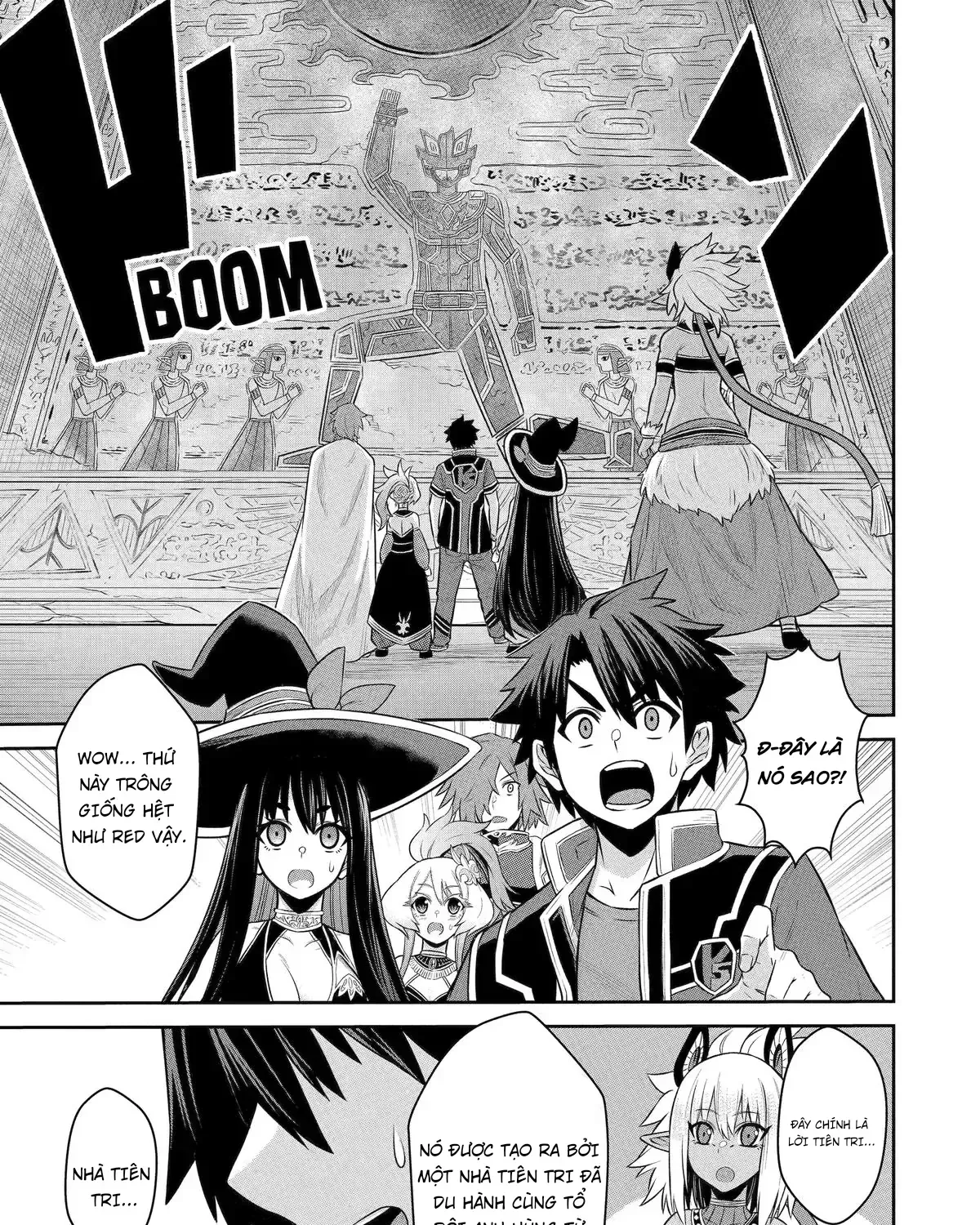 Siêu Nhân Đỏ Chuyển Sinh Sang Thế Giới Khác, Trở Thành Mạo Hiểm Giả Phiêu Lưu Tại Dị Giới Chap 9 - Next Chap 10