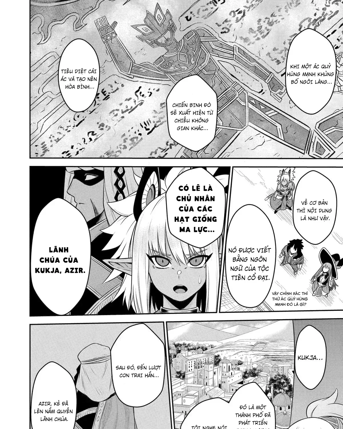 Siêu Nhân Đỏ Chuyển Sinh Sang Thế Giới Khác, Trở Thành Mạo Hiểm Giả Phiêu Lưu Tại Dị Giới Chap 9 - Next Chap 10