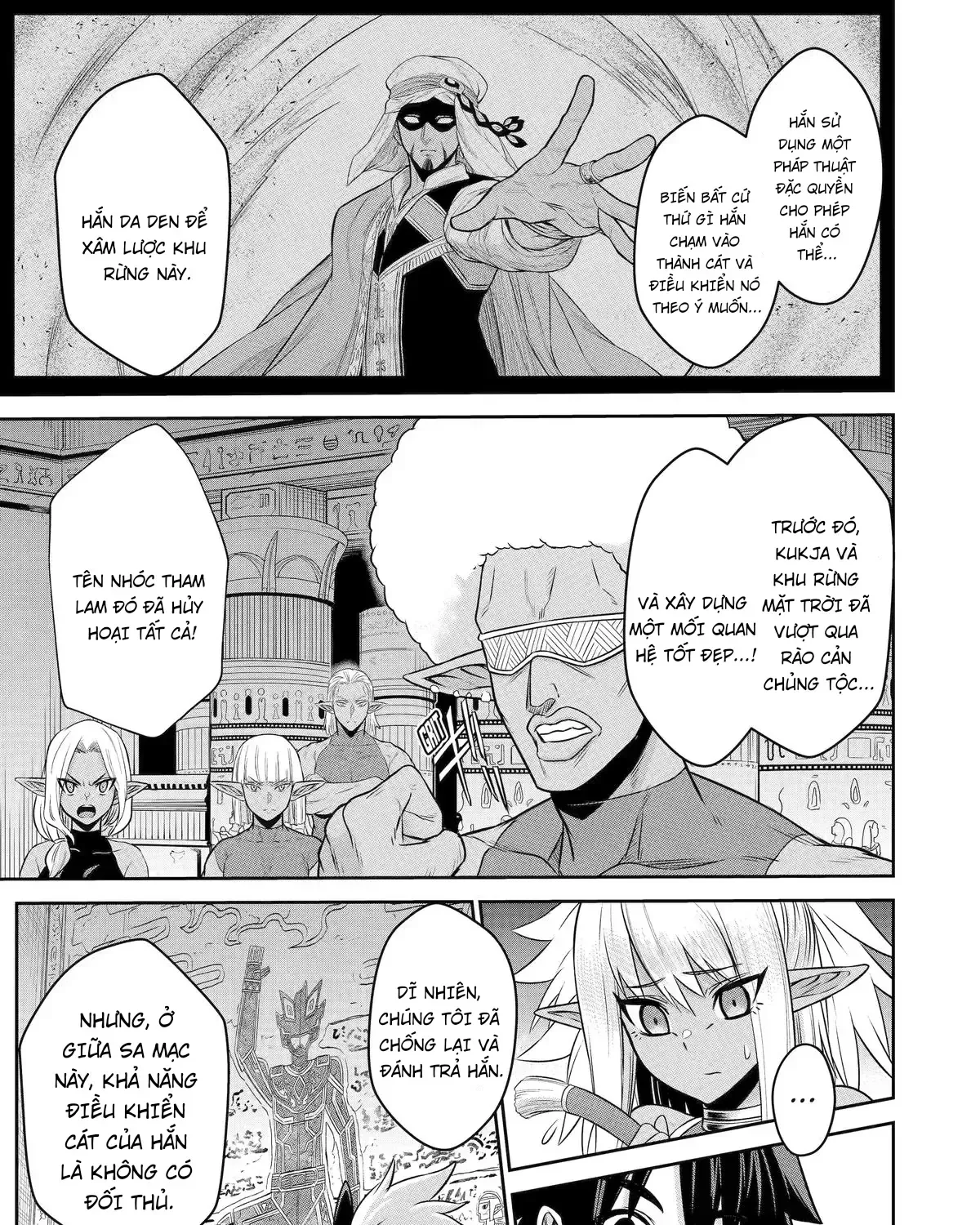 Siêu Nhân Đỏ Chuyển Sinh Sang Thế Giới Khác, Trở Thành Mạo Hiểm Giả Phiêu Lưu Tại Dị Giới Chap 9 - Next Chap 10