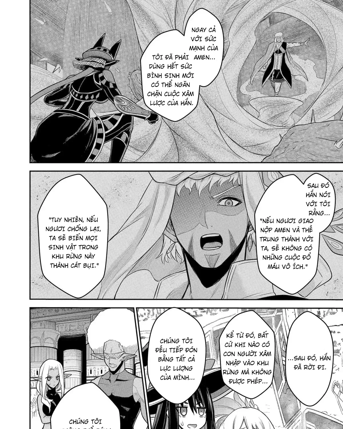 Siêu Nhân Đỏ Chuyển Sinh Sang Thế Giới Khác, Trở Thành Mạo Hiểm Giả Phiêu Lưu Tại Dị Giới Chap 9 - Next Chap 10