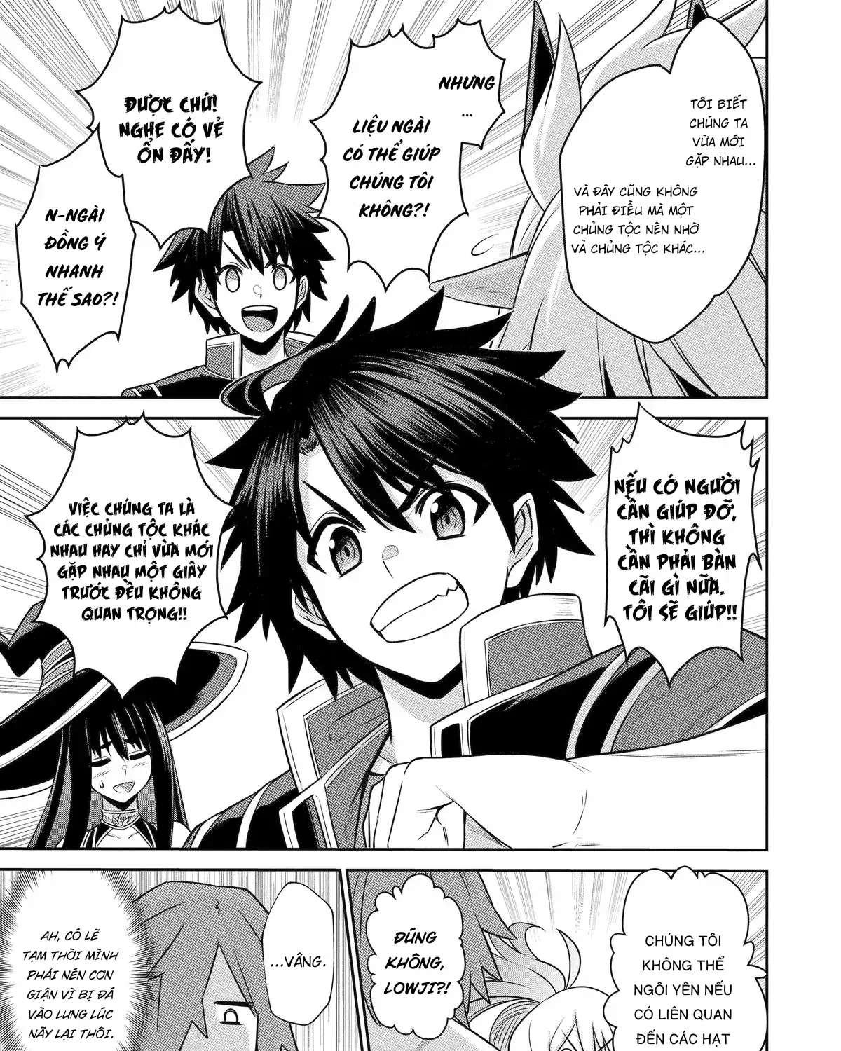 Siêu Nhân Đỏ Chuyển Sinh Sang Thế Giới Khác, Trở Thành Mạo Hiểm Giả Phiêu Lưu Tại Dị Giới Chap 9 - Next Chap 10