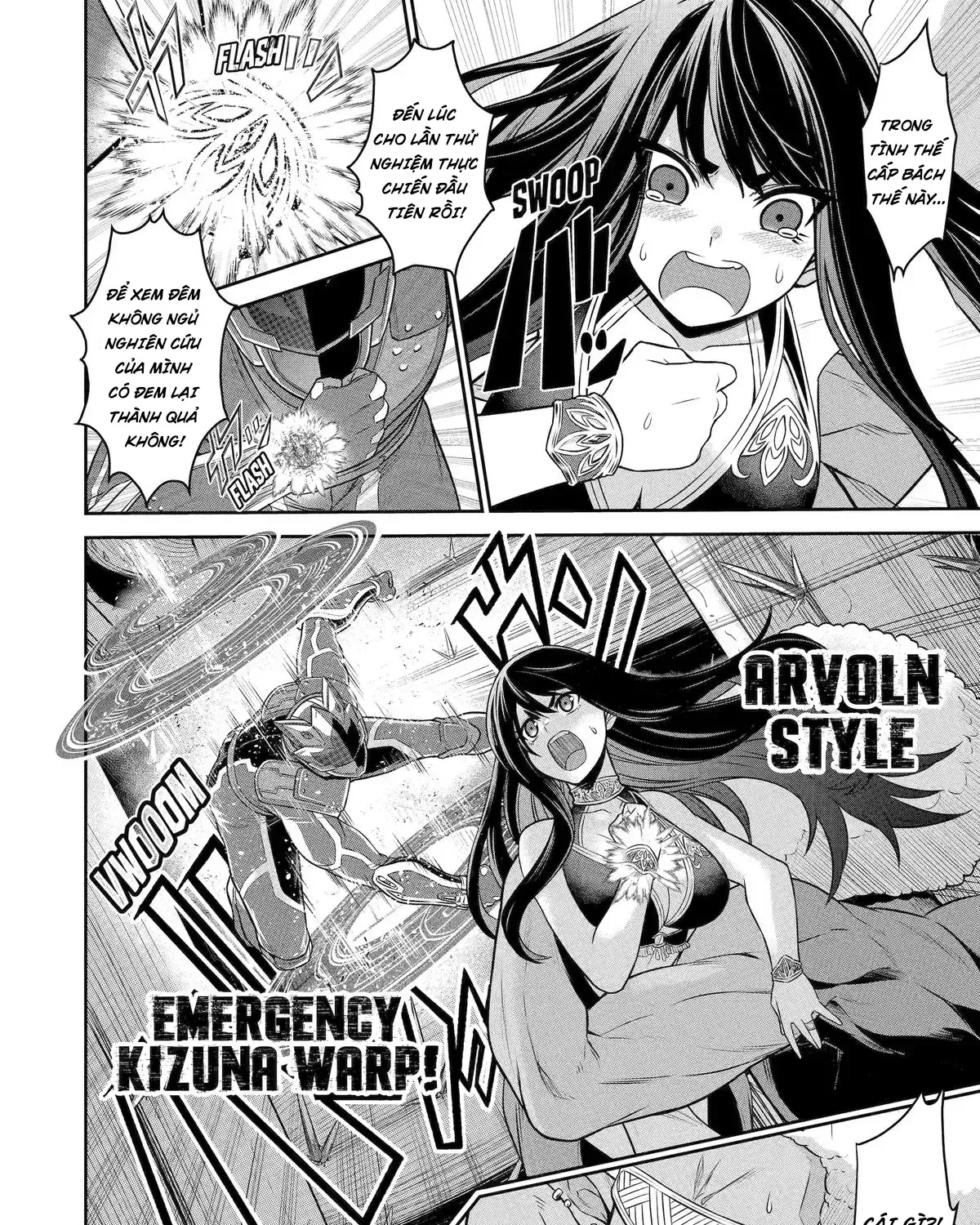 Siêu Nhân Đỏ Chuyển Sinh Sang Thế Giới Khác, Trở Thành Mạo Hiểm Giả Phiêu Lưu Tại Dị Giới Chap 9 - Next Chap 10