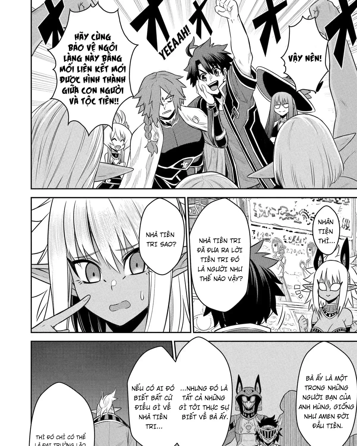 Siêu Nhân Đỏ Chuyển Sinh Sang Thế Giới Khác, Trở Thành Mạo Hiểm Giả Phiêu Lưu Tại Dị Giới Chap 9 - Next Chap 10