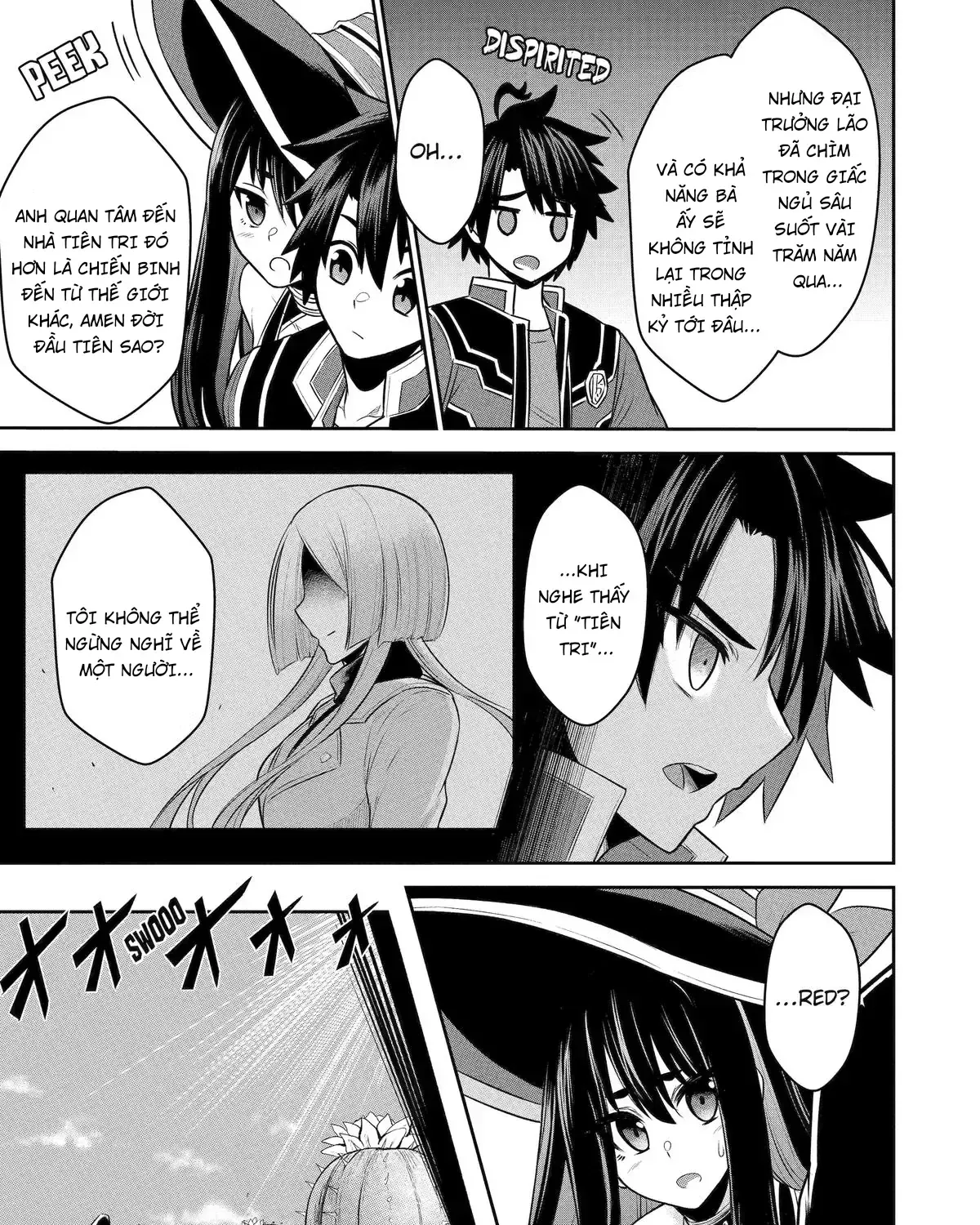 Siêu Nhân Đỏ Chuyển Sinh Sang Thế Giới Khác, Trở Thành Mạo Hiểm Giả Phiêu Lưu Tại Dị Giới Chap 9 - Next Chap 10