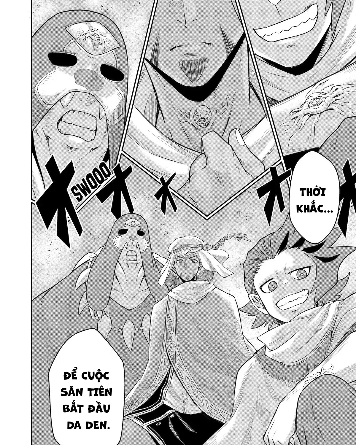 Siêu Nhân Đỏ Chuyển Sinh Sang Thế Giới Khác, Trở Thành Mạo Hiểm Giả Phiêu Lưu Tại Dị Giới Chap 9 - Next Chap 10