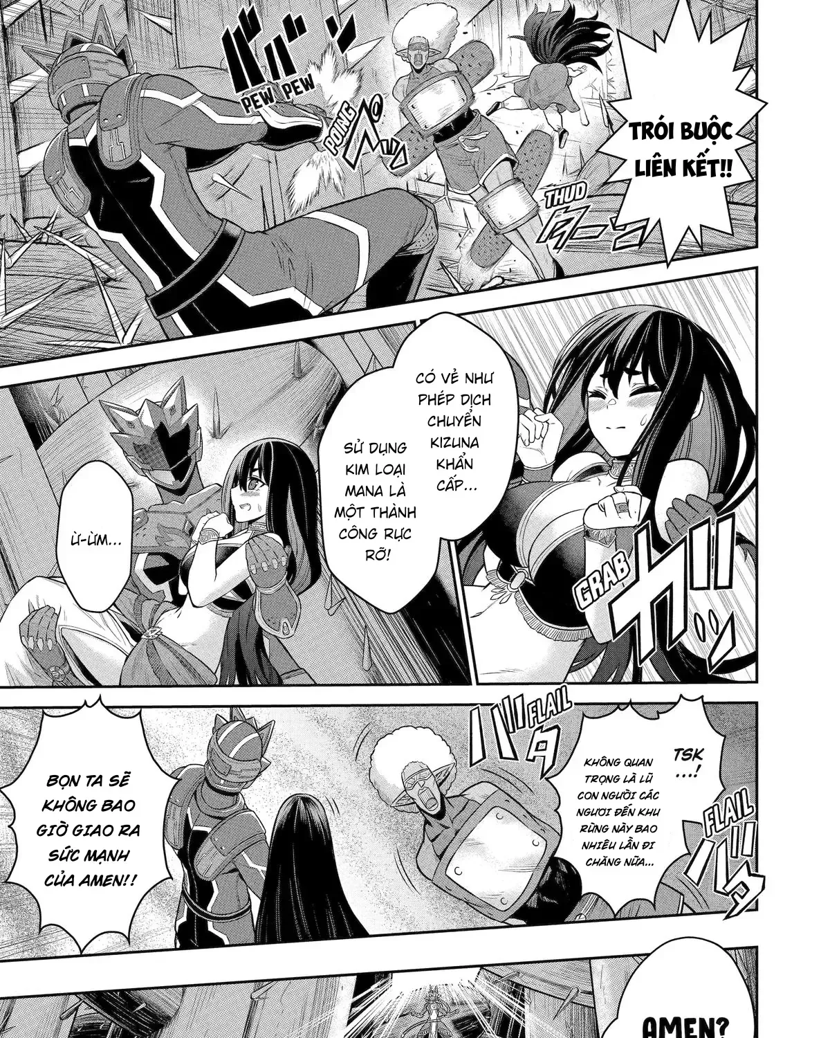 Siêu Nhân Đỏ Chuyển Sinh Sang Thế Giới Khác, Trở Thành Mạo Hiểm Giả Phiêu Lưu Tại Dị Giới Chap 9 - Next Chap 10