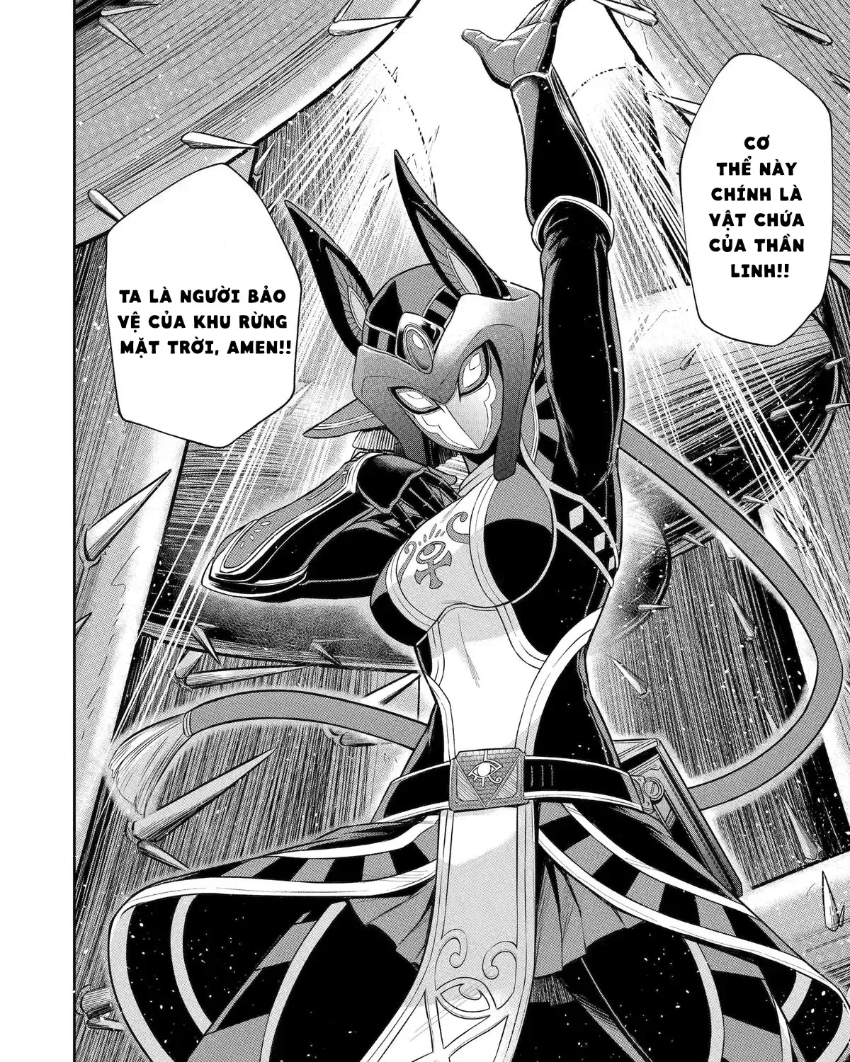 Siêu Nhân Đỏ Chuyển Sinh Sang Thế Giới Khác, Trở Thành Mạo Hiểm Giả Phiêu Lưu Tại Dị Giới Chap 9 - Next Chap 10