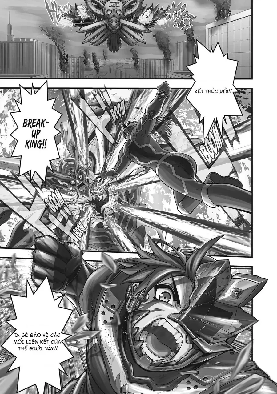 Siêu Nhân Đỏ Chuyển Sinh Trở Thành Mạo Hiểm Giả Ở Dị Giới Chap 1 - Next Chap 2