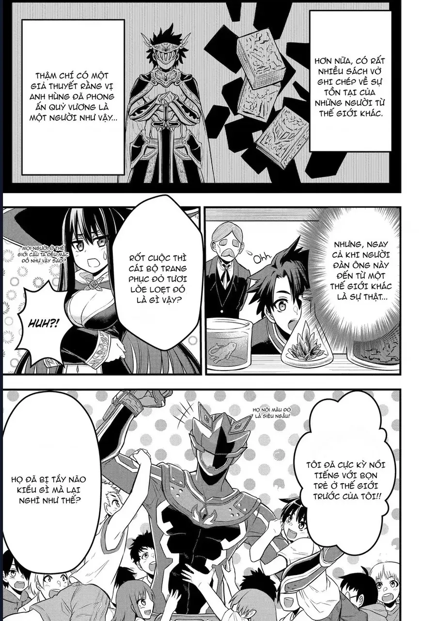 Siêu Nhân Đỏ Chuyển Sinh Trở Thành Mạo Hiểm Giả Ở Dị Giới Chap 1 - Next Chap 2