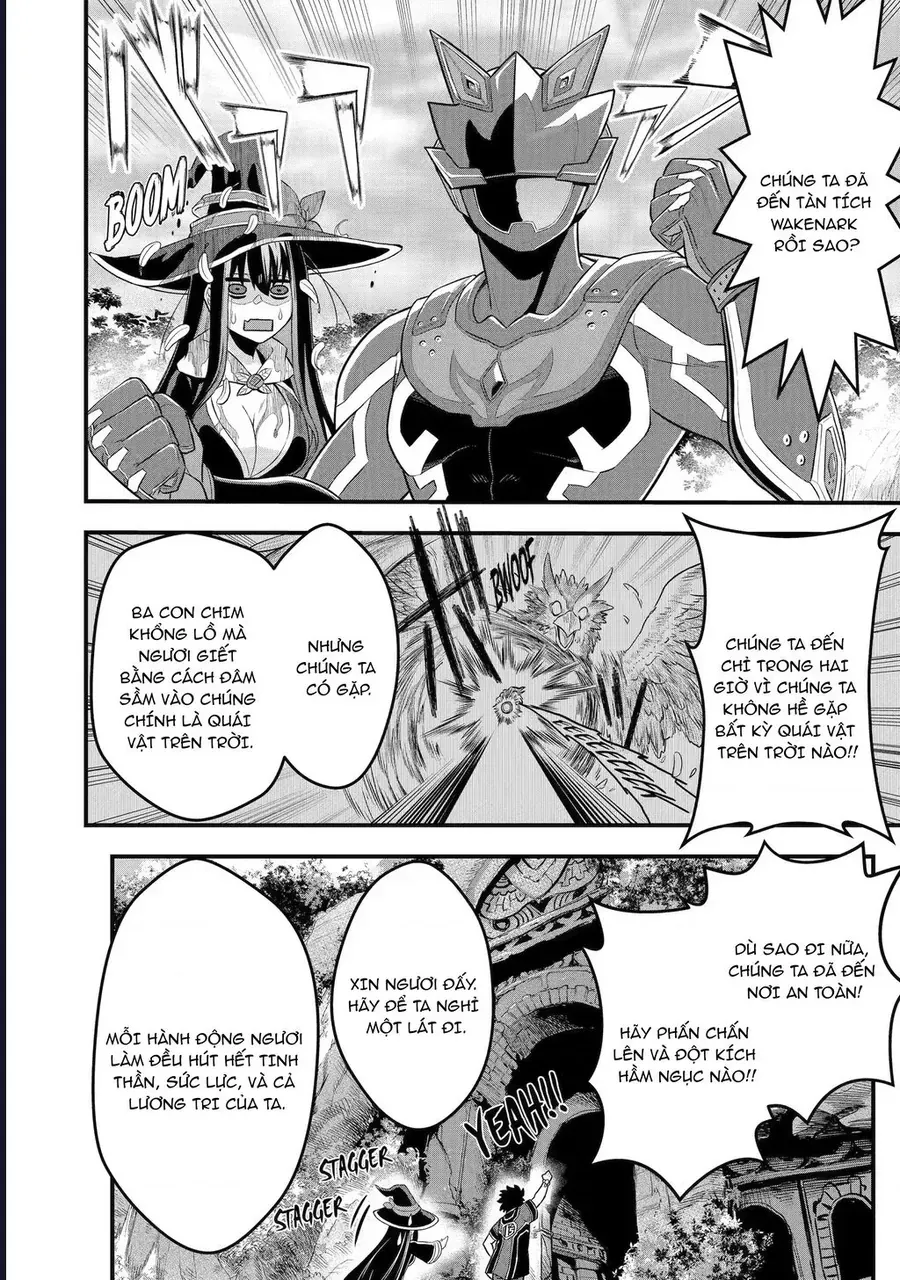 Siêu Nhân Đỏ Chuyển Sinh Trở Thành Mạo Hiểm Giả Ở Dị Giới Chap 1 - Next Chap 2