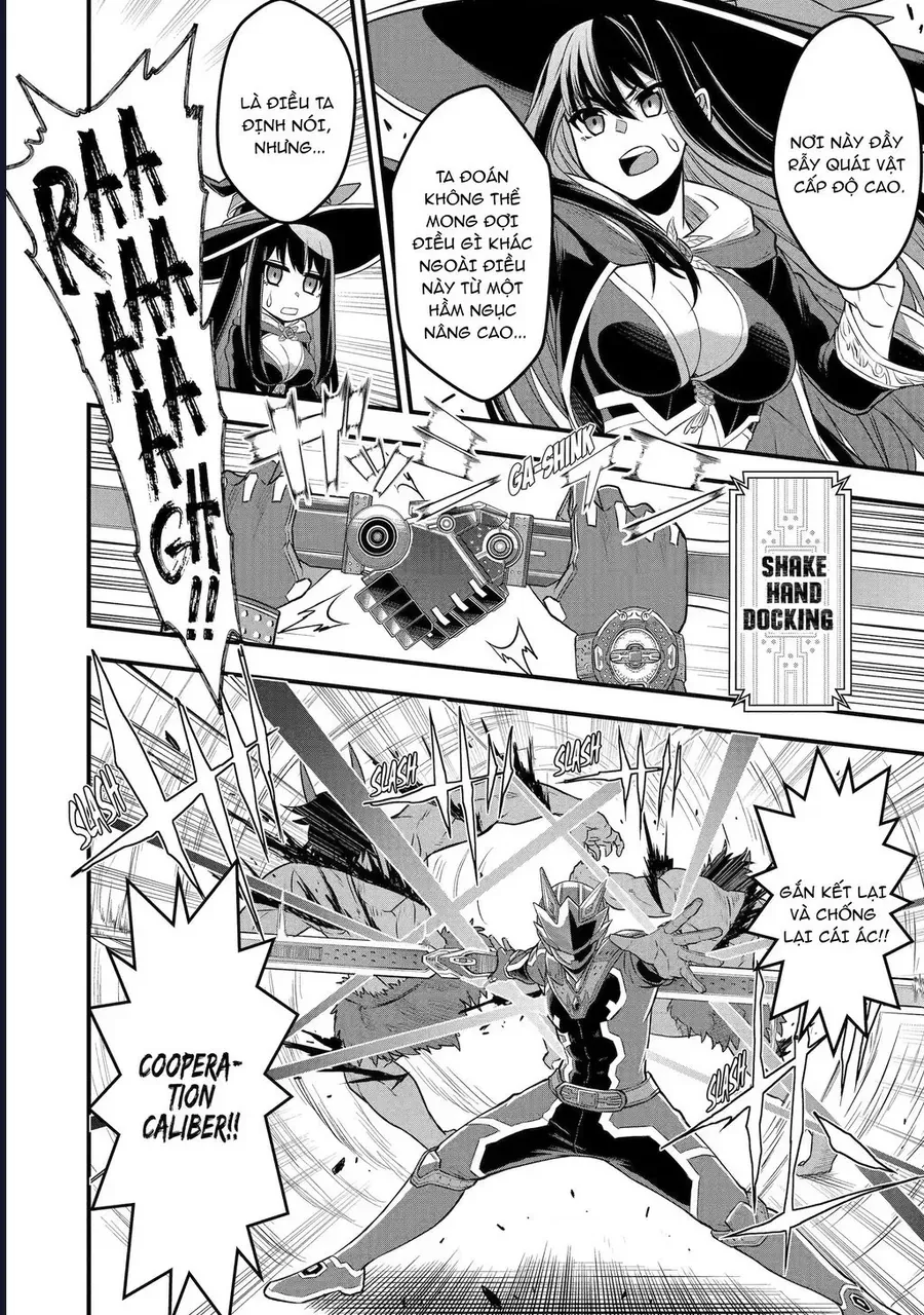 Siêu Nhân Đỏ Chuyển Sinh Trở Thành Mạo Hiểm Giả Ở Dị Giới Chap 1 - Next Chap 2