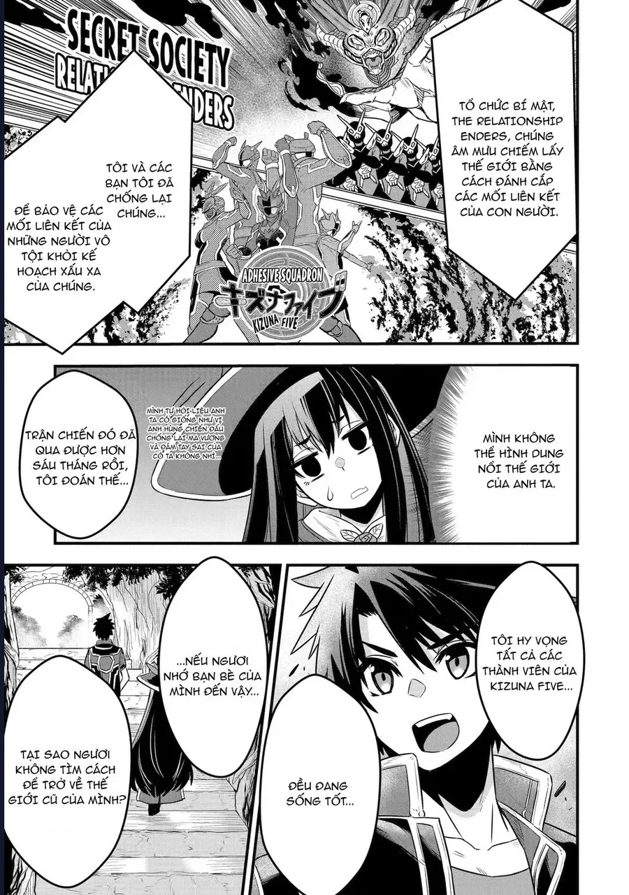 Siêu Nhân Đỏ Chuyển Sinh Trở Thành Mạo Hiểm Giả Ở Dị Giới Chap 1 - Next Chap 2