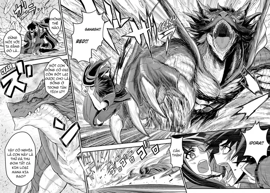 Siêu Nhân Đỏ Chuyển Sinh Trở Thành Mạo Hiểm Giả Ở Dị Giới Chap 1 - Next Chap 2