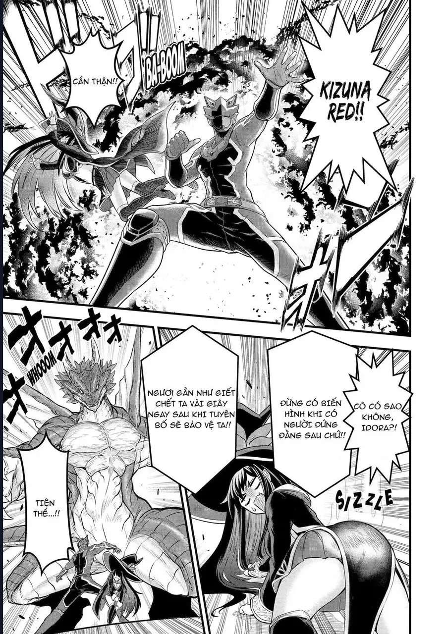 Siêu Nhân Đỏ Chuyển Sinh Trở Thành Mạo Hiểm Giả Ở Dị Giới Chap 1 - Next Chap 2