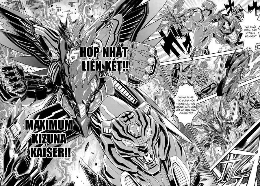 Siêu Nhân Đỏ Chuyển Sinh Trở Thành Mạo Hiểm Giả Ở Dị Giới Chap 1 - Next Chap 2