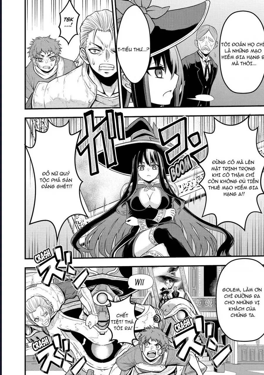 Siêu Nhân Đỏ Chuyển Sinh Trở Thành Mạo Hiểm Giả Ở Dị Giới Chap 1 - Next Chap 2