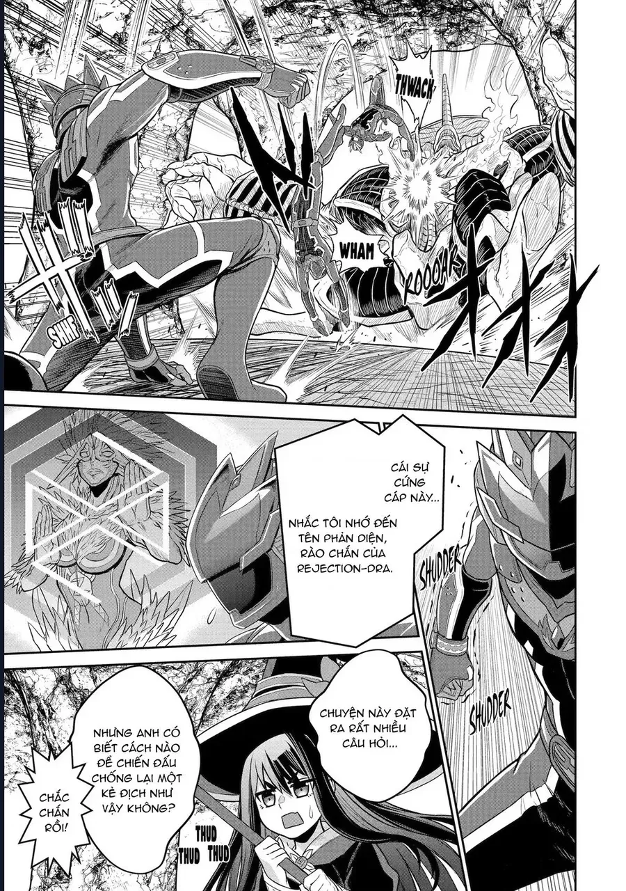 Siêu Nhân Đỏ Chuyển Sinh Trở Thành Mạo Hiểm Giả Ở Dị Giới Chap 2 - Next Chap 3