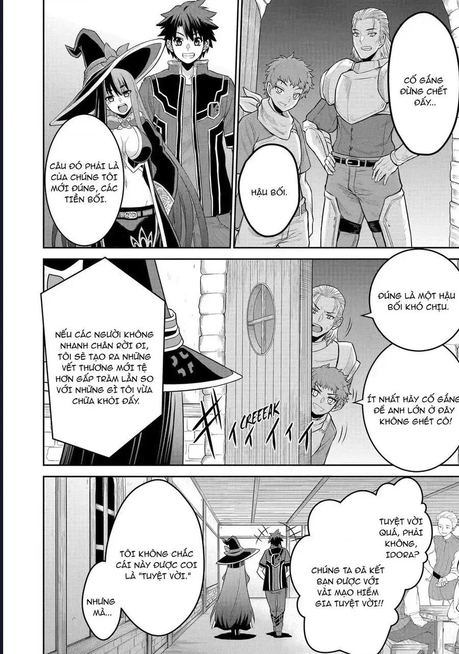 Siêu Nhân Đỏ Chuyển Sinh Trở Thành Mạo Hiểm Giả Ở Dị Giới Chap 2 - Next Chap 3